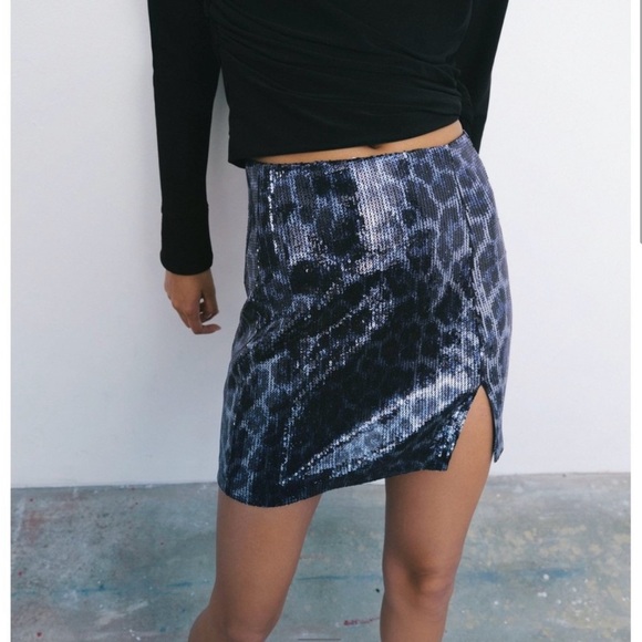 Sequin Skirt - Picture 4 of 7